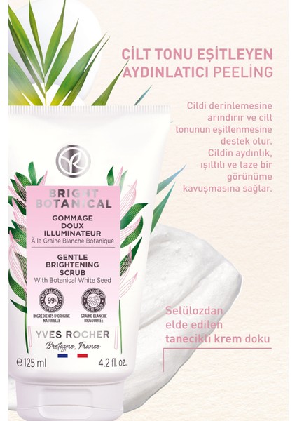 Leke ve Kırışık Karşıtı Bitkisel Kompleks Bakım Bright Botanical - Yüz PEELINGI-125ML