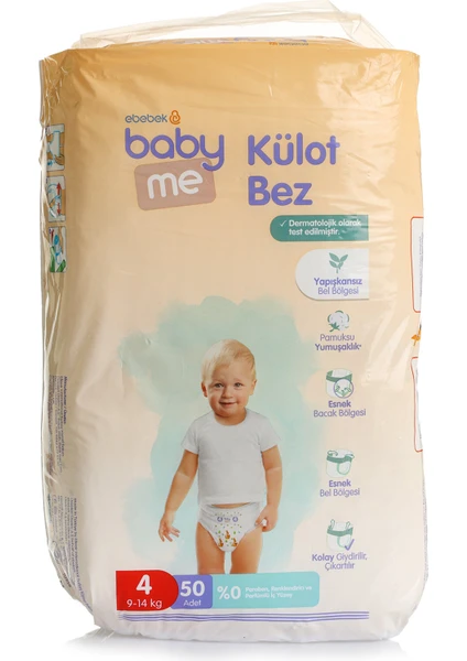 Baby Me Külot Bez Maxi 4 Numara