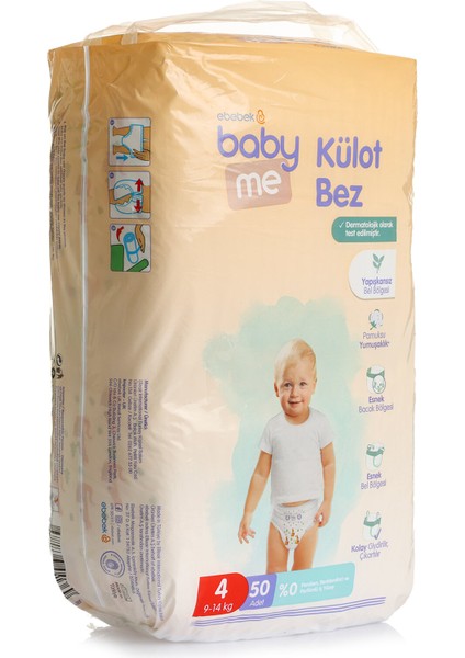 Baby Me Külot Bez Maxi 4 Numara