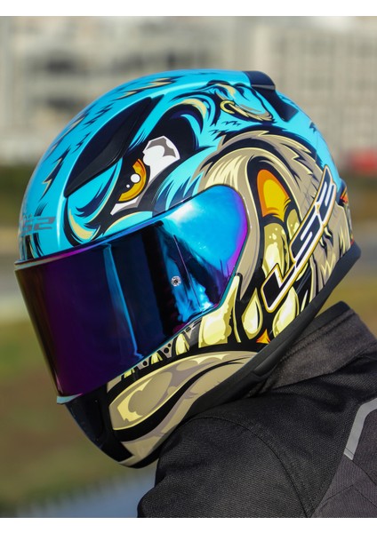 Rapıd 2 Neo Mavi-Mor Kask