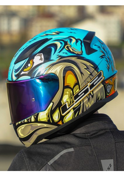 Rapıd 2 Neo Mavi-Mor Kask