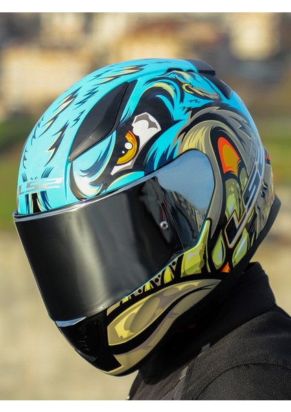 Rapıd 2 Neo Mavi-Mor Kask fiyatları