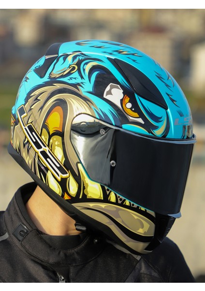 Rapıd 2 Neo Mavi-Mor Kask modelleri
