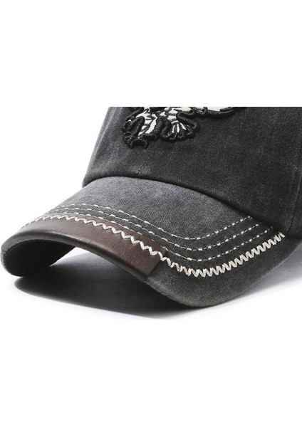 Erkek Pamuklu Beyzbol Güneşlik Şapka (Yurt Dışından) fiyatları