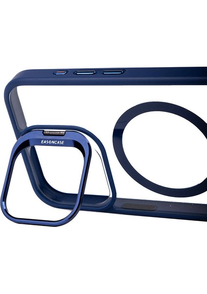 iPhone 15 Pro Max Uyumlu Kılıf Case, Lens Koruyuculu Mıknatıslı Magsafe Wireless Şarj Destekli Kapak fiyatları