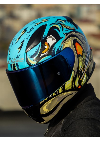 Rapıd 2 Neo Mavi-Mor Kask fiyatları