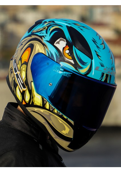 Rapıd 2 Neo Mavi-Mor Kask modelleri