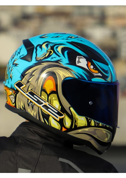 Rapıd 2 Neo Mavi-Mor Kask fırsatları