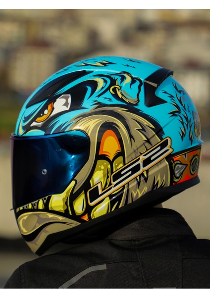 Rapıd 2 Neo Mavi-Mor Kask indirimleri