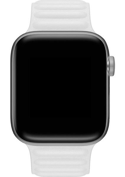 Apple Watch Uyumlu 42MM 44MM 45MM 49MM 1/2/3/4/5/6/se/7/8/9ultra Loop Kordon Beyaz fiyatları