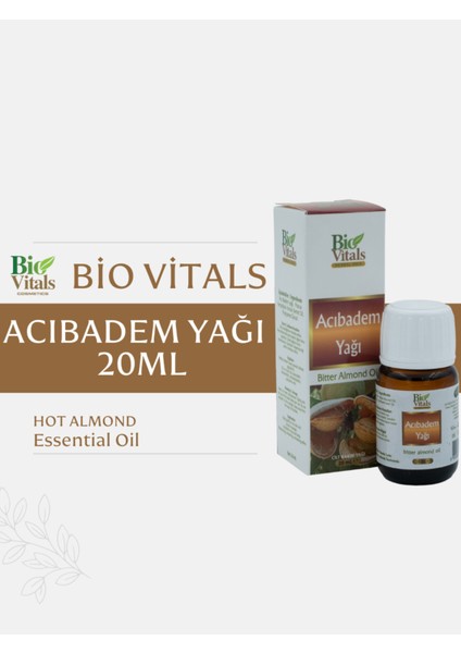 Acıbadem Yağı Bio Vitals