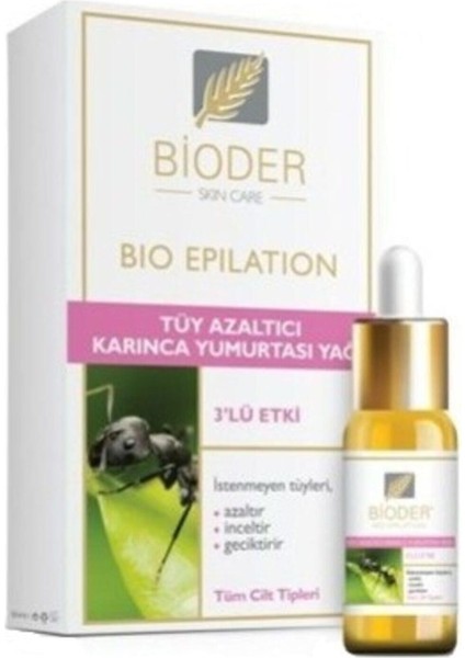 Tüy Azaltıcı Karınca Yumurtası Yağı 30 ml