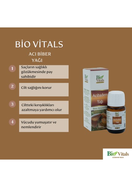 Acıbadem Yağı Bio Vitals fiyatları