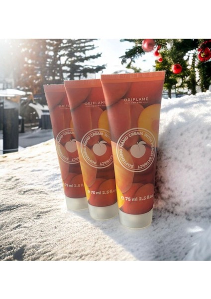 Şeftali Özlü Yumuşatıcı El Kremi 75 ml