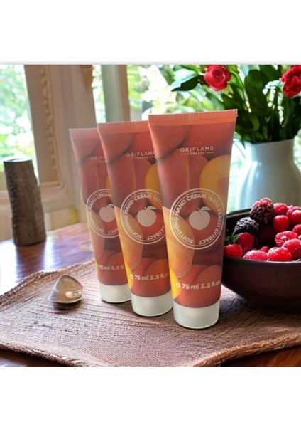 Şeftali Özlü Yumuşatıcı El Kremi 75 ml fiyatları