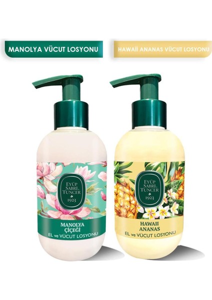 Manolya ve Hawaii Ananas 280 ml