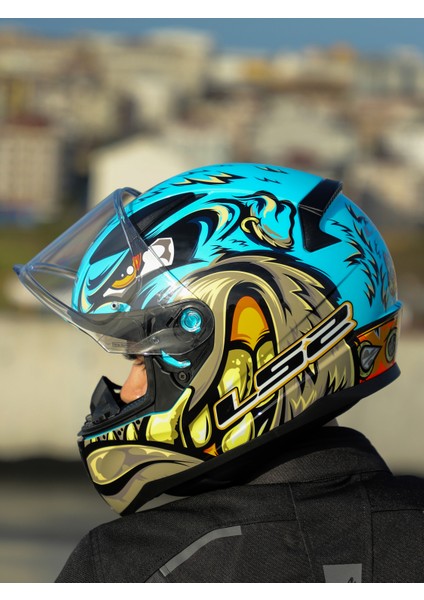 Rapıd 2 Neo Mavi-Mor Kask fiyatları