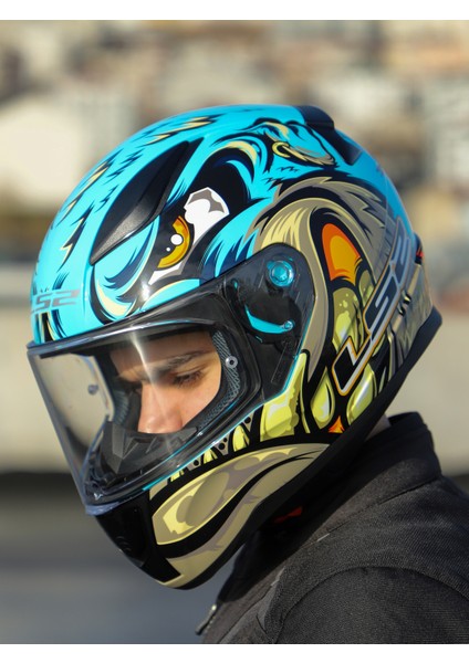 Rapıd 2 Neo Mavi-Mor Kask fırsatları