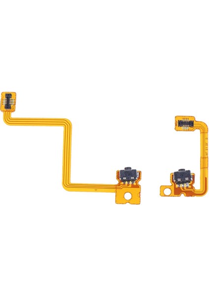 Nintendo 3ds Için Esnek Kablolu Sol Sağ Anahtar Sol/sağ Omuz Düğmesini Onarın (Yurt Dışından)