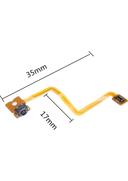 Nintendo 3ds Için Esnek Kablolu Sol Sağ Anahtar Sol/sağ Omuz Düğmesini Onarın (Yurt Dışından) fırsatları