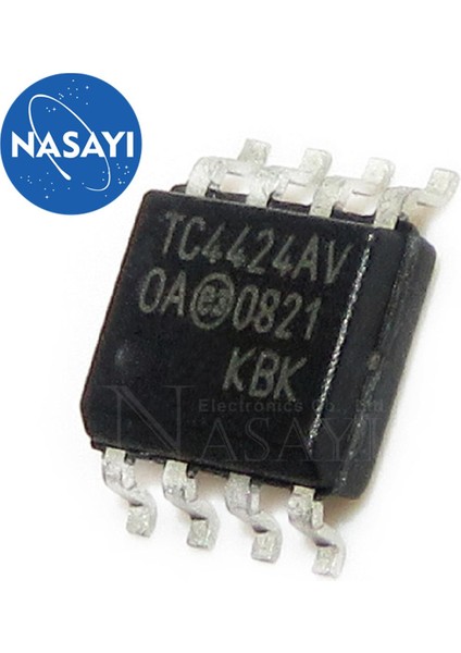 TC4424AVOA TC4424 Sop-8 (Yurt Dışından)