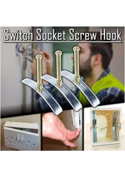 10 Adet 86 Tip Karanlık Kutu Tamir Bağlantı Anahtarı Montaj Duvar Soket Tamir Kaset Karşılaşması (Yurt Dışından) fiyatları