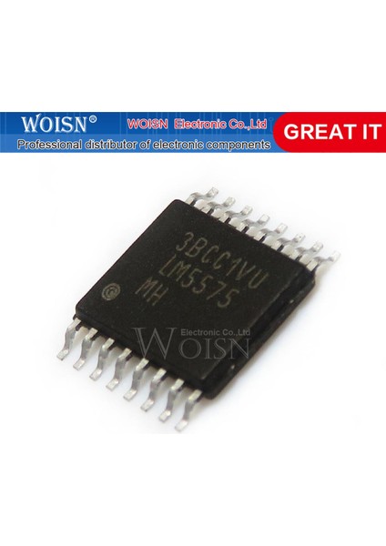10 Adet LM5575MHX LM5575MH LM5575 Tssop-16 (Yurt Dışından)