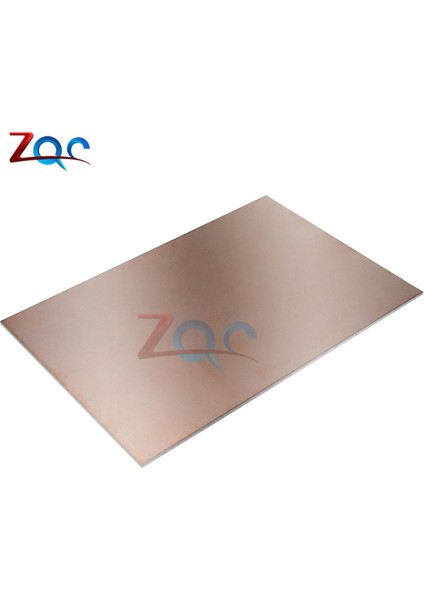 1 Adet Epoksi Elyaf Fr4 Bakır Kaplı Plaka Laminat Devre Çift Taraflı 150X100X1.5MM 10X15 cm 10*15 cm Dıy (Yurt Dışından)