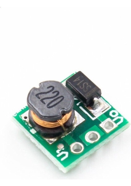 Dc 0.9V-5V Ila 5V Veya Dc 0.8V-3.3V Ila 3.3V Dc-Dc Step-Up Güç Modülü Gerilim Yükseltme Dönüştürücü Kartı (Yurt Dışından)