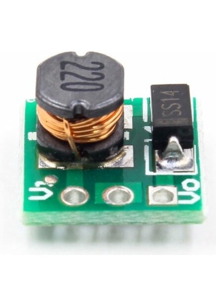 Dc 0.9V-5V Ila 5V Veya Dc 0.8V-3.3V Ila 3.3V Dc-Dc Step-Up Güç Modülü Gerilim Yükseltme Dönüştürücü Kartı (Yurt Dışından)
