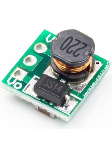 Dc 0.9V-5V Ila 5V Veya Dc 0.8V-3.3V Ila 3.3V Dc-Dc Step-Up Güç Modülü Gerilim Yükseltme Dönüştürücü Kartı (Yurt Dışından)