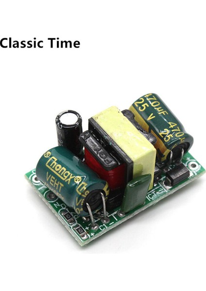 1 Adet 12V 400MA Ac-Dc Izole Güç Buck Dönüştürücü Ac 220V Ila 12V Dc Adım Aşağı Modül Trafo (Yurt Dışından)