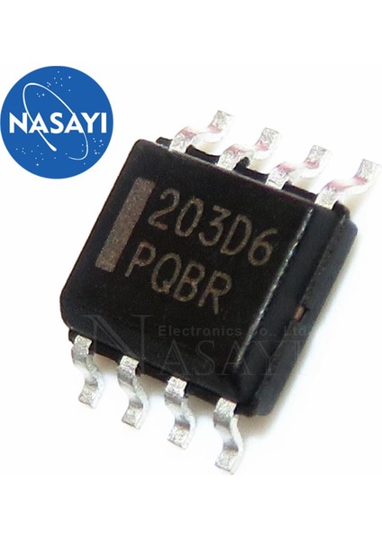 NCP1203D60R2 NCP1203 203D6 Sop-8 (Yurt Dışından)