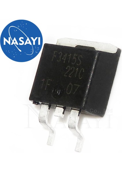 10 Adet IRF3415S F3415S TO-263 (Yurt Dışından)