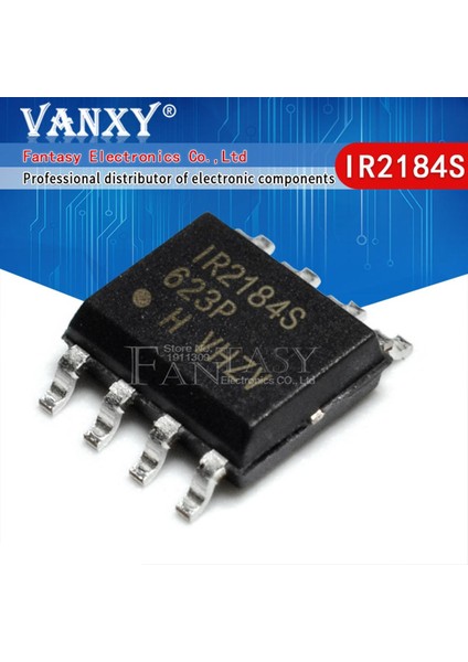 5 Adet IR2184S Sop8 IR2184 Sop IRS2184S Smd IR2184STRPBF Sop-8 S2184 (Yurt Dışından)
