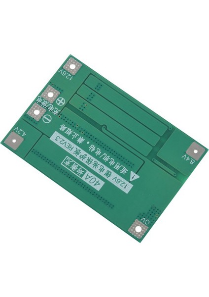 Adet 3s 40A Tornavida 12V Li-Ion 18650 Bms Koruma Levhası Pcm Denge Liion Hücre Modülü (Yurt Dışından)