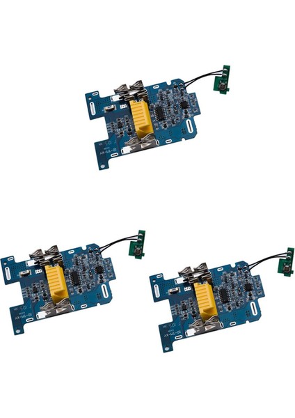 Adet BL1830 Li-Ion Bms Şarj Koruma Levhası Makita 18 V Aracı BL1815 BL1860 LXT400 BL1850 (Yurt Dışından)