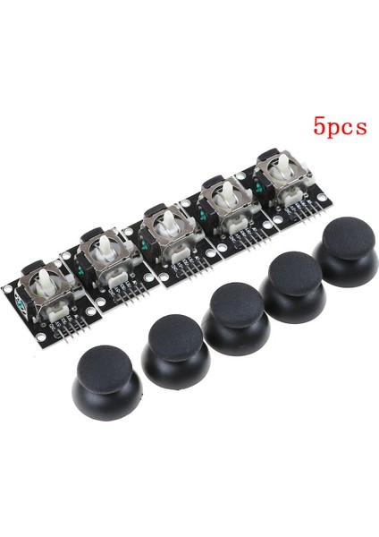 Arduino KY-023 Için 5 Adet/grup Çift Eksenli Xy Joystick Modülü (Yurt Dışından)