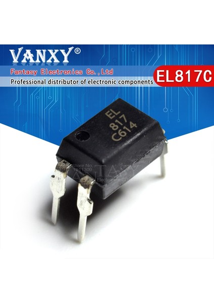 50 Adet EL817C Dıp4 EL817-C Dıp PC817C 817C EL817 817 Yeni ve Orijinal Ic (Yurt Dışından)