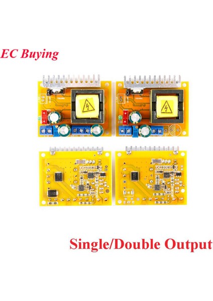 Ayarlanabilir Zvs Kondansatör Yüksek Gerilim Boost Dönüştürücü Kartı Dc-Dc Dc 8-32V Ila 45~390V/DC 8-32V Ila ±45V-390V Yükseltme Yükseltme Modülü (Yurt Dışından)