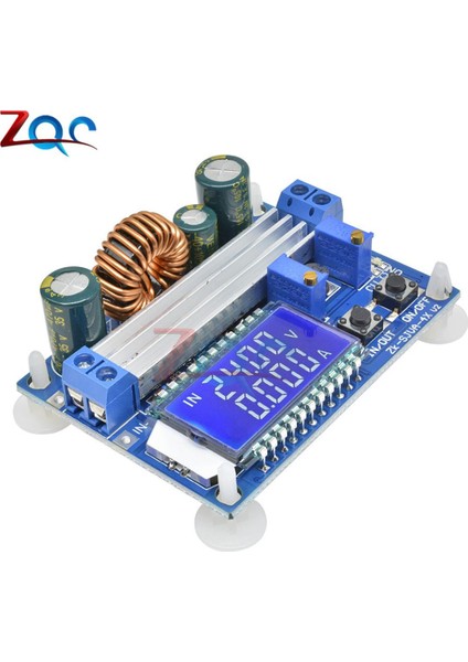 35W Dc 5.5-30V Ila 0.5-30V Dijital LCD Ekran Otomatik Adım Yukarı Buck Boost Dönüştürücü Besleme Modülü Ayarlanabilir Kurulu (Yurt Dışından)