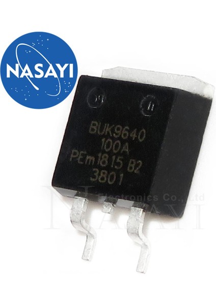 5 Adet BUK9640-100A BUK9640 TO-263 (Yurt Dışından)