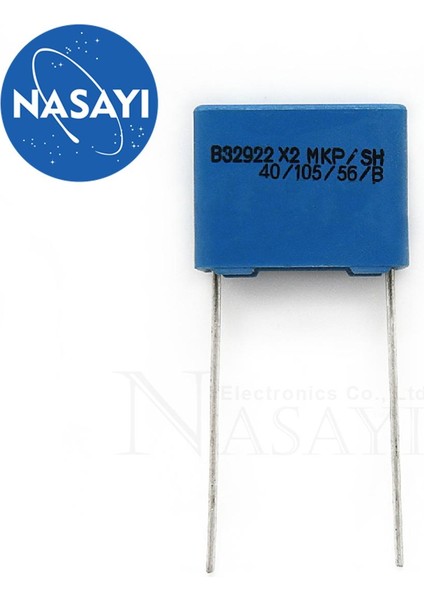 10PCS B32922 0.1uf 305VAC 100NF 305V 104 P15 Film Kapasitör (Yurt Dışından)