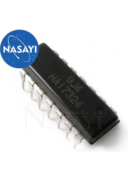 5 Adet HA17324A HA17324 Dıp-14 (Yurt Dışından)