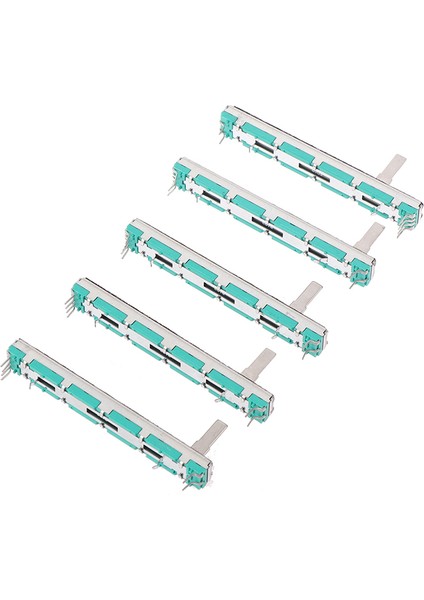 Adet Çift 75 mm Düz Slayt Potansiyometre B103 Mikser Fader B10K (Yurt Dışından)
