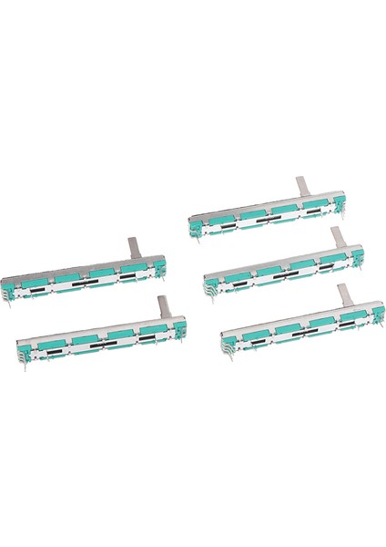 Adet Çift 75 mm Düz Slayt Potansiyometre B103 Mikser Fader B10K (Yurt Dışından)