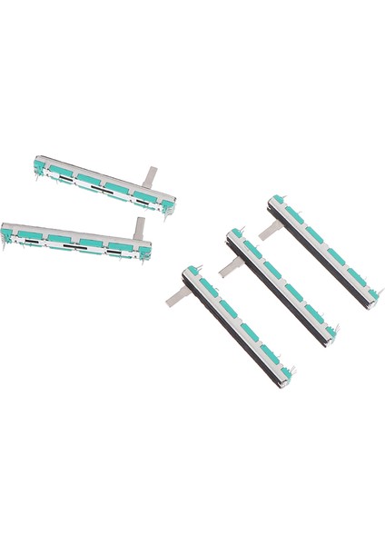 Adet Çift 75 mm Düz Slayt Potansiyometre B103 Mikser Fader B10K (Yurt Dışından)