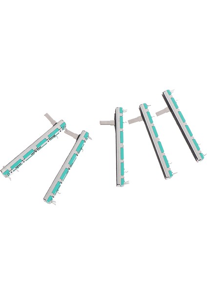 Adet Çift 75 mm Düz Slayt Potansiyometre B103 Mikser Fader B10K (Yurt Dışından)
