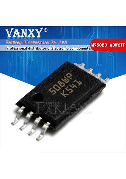 10 Adet M95080-WDW6TP Tssop-8 508WP 95080 Tssop M95080-WDW M95080 Tssop Msop8 Ic (Yurt Dışından)