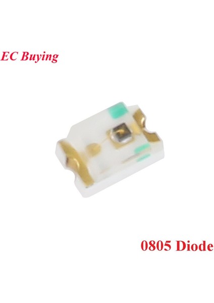 100 Adet 0805 Smd LED Kızılötesi 940NM Kızılötesi Emisyon Diyot Yayan Diyot Dıy (Yurt Dışından)